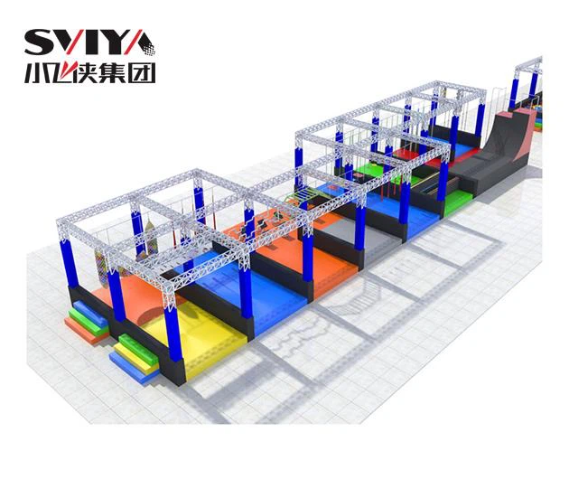 Gymnastic Fitness Ninja Warrior Obstacles