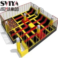 Auglýsing Ódýr Inni Trampoline Park