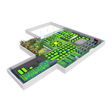 Umhverfisvernd Trampoline Park