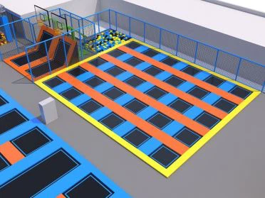 Inni Trampoline Kids Trampoline Court