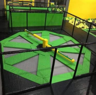 Inni Trampoline Park Þurrka út Trampoline